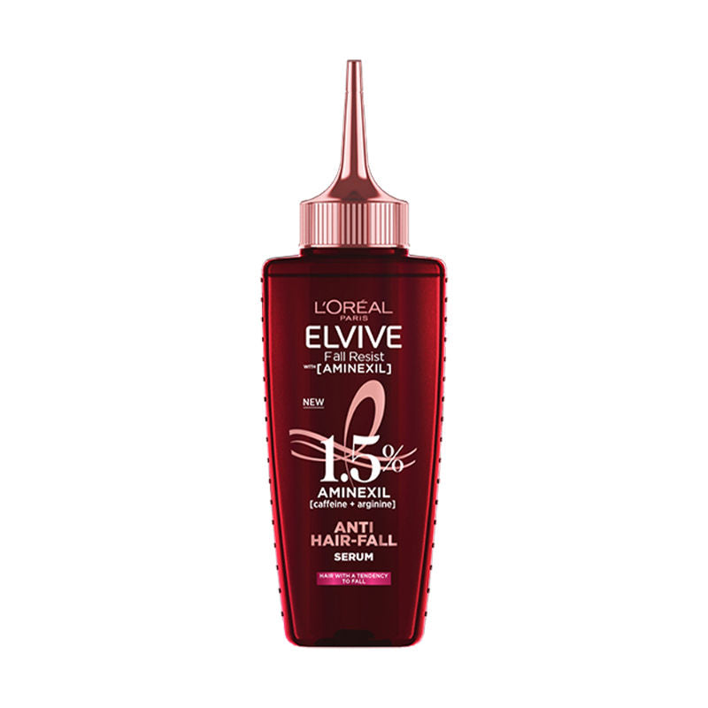 L'Oréal Paris Fall Resist Anti Hair Fall Serum with 1.5% Aminexil, Caffeine & Arginine., 102ml Buy at Indicrest Image 10