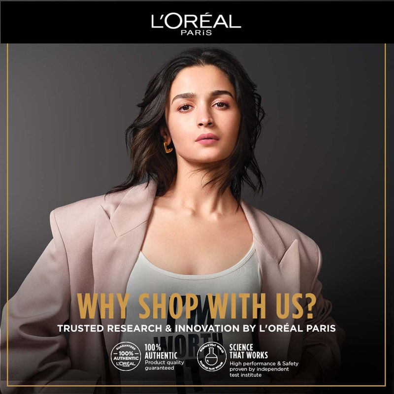 L'Oréal Paris Fall Resist Anti Hair Fall Serum with 1.5% Aminexil, Caffeine & Arginine., 102ml Buy at Indicrest Image 9