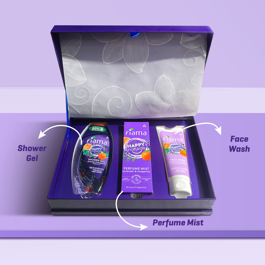 Fiama Gift Set Joyous Celebration (Pack of 3), Gift Box for Women & Men, ITC Wedding Gift Hamper, 470ml Buy at Indicrest Image 2