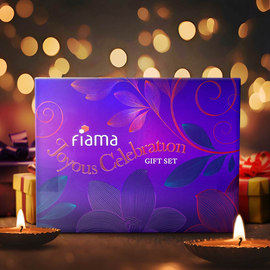 Fiama Gift Set Joyous Celebration (Pack of 3), Gift Box for Women & Men, ITC Wedding Gift Hamper, 470ml Buy at Indicrest Image 5