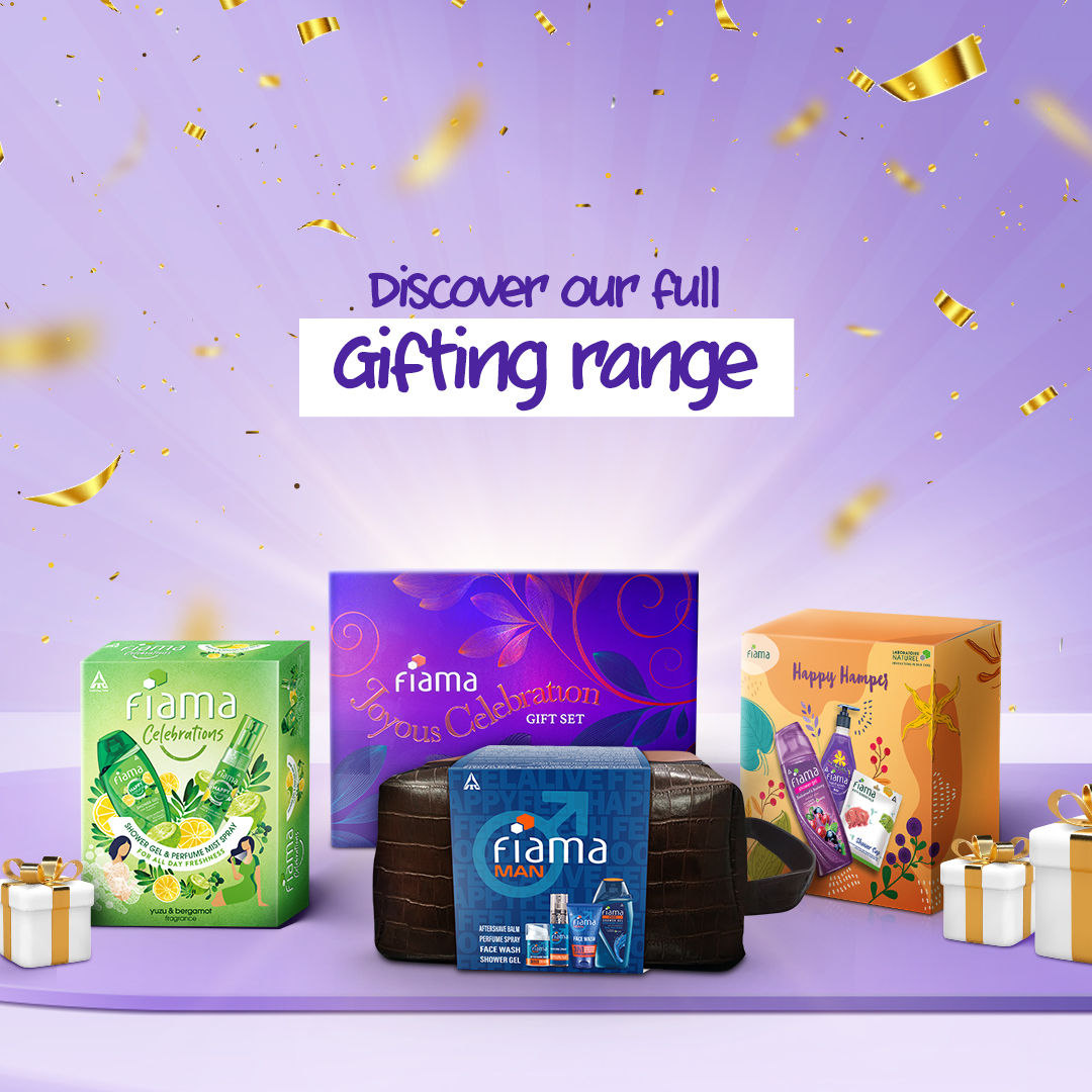 Fiama Gift Set Joyous Celebration (Pack of 3), Gift Box for Women & Men, ITC Wedding Gift Hamper, 470ml Buy at Indicrest Image 8