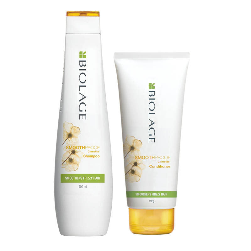 Biolage Deep Smoothing Shampoo, 400ml + Deep Smoothing Conditioner, 196ml Combo For Frizzy Hair Buy at Indicrest Image 10