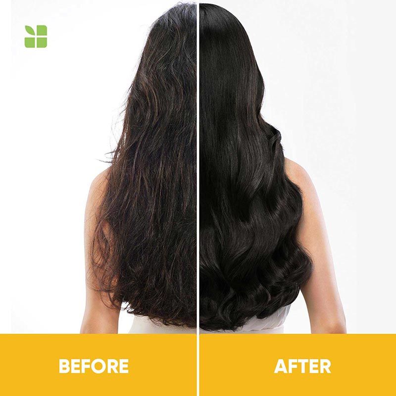 Biolage Deep Smoothing Shampoo, 400ml + Deep Smoothing Conditioner, 196ml Combo For Frizzy Hair Buy at Indicrest Image 2