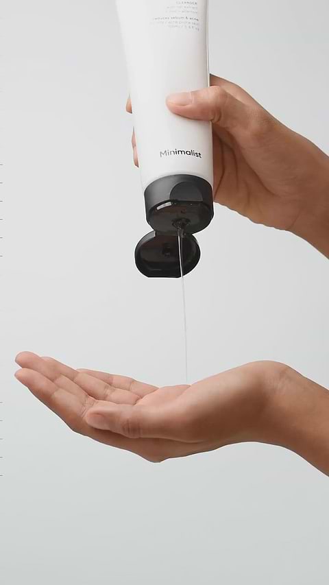 Minimalist Salicylic Acid + LHA 2% Cleanser For Reduces Sebum &amp; Prevents Breakout Without Drying Skin, 100ml - Image 9 - Buy from Indicrest