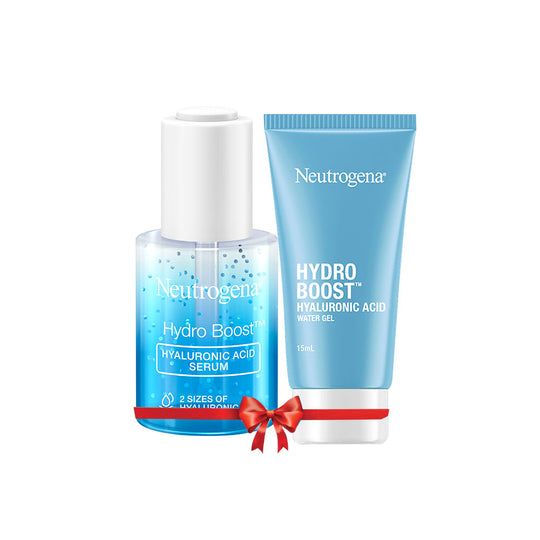 Neutrogena Super Hydration Summer Bestsellers Combo, Serum 30ml + Water Gel 15ml