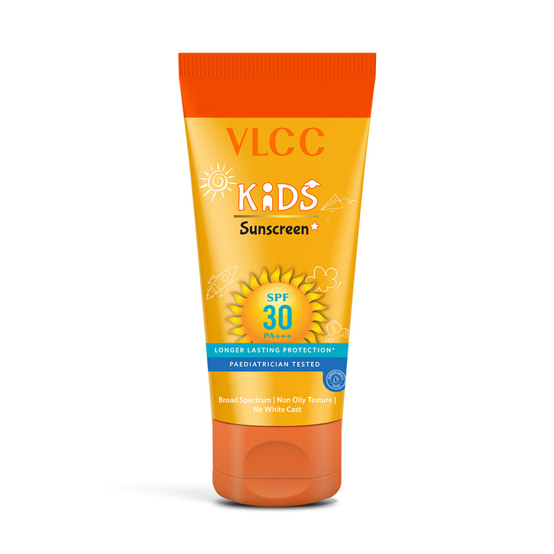 VLCC Kid's Sunscreen SPF 30 - 50ml + 25ml FREE - Buy from Indicrest
