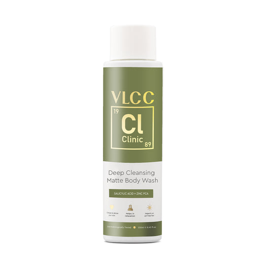 VLCC Deep Cleansing Matte Body Wash - 250 ml - Buy from Indicrest
