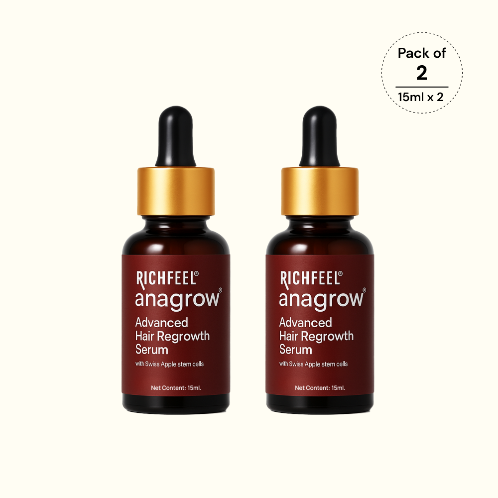 Anagrow - Advanced Hair Growth Serum With Plant Cells - Buy from Indicrest