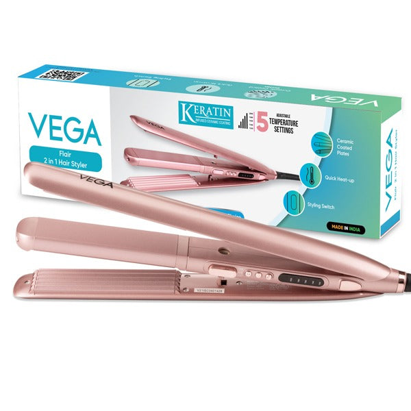 Vega Flair 2in1 Hair Styler VHST-02N Buy at Indicrest