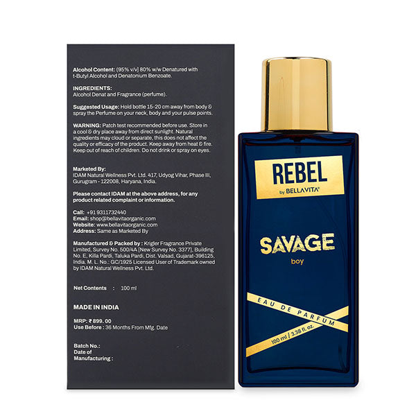 SAVAGE Boy - 100ml - Image 9 - Indicrest
