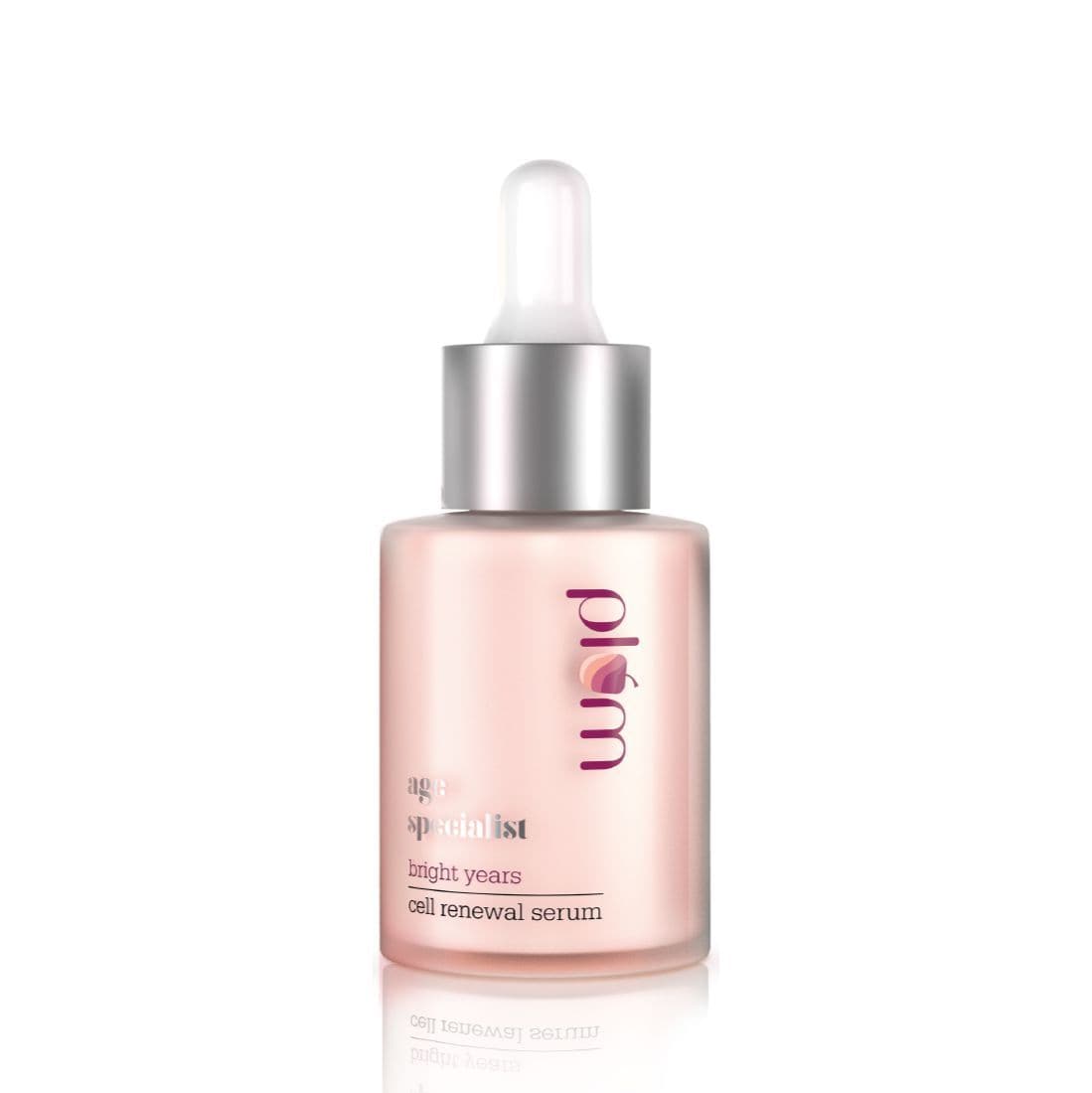 Plum Bright Years Cell Renewal Serum | 100% Vegan, Cruelty Free 30ml