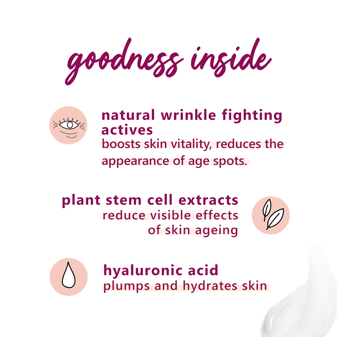 Plum Bright Years Cell Renewal Serum | 100% Vegan, Cruelty Free | Fights Aging | Reduces Fine Lines | Brightens Skin, 30ml