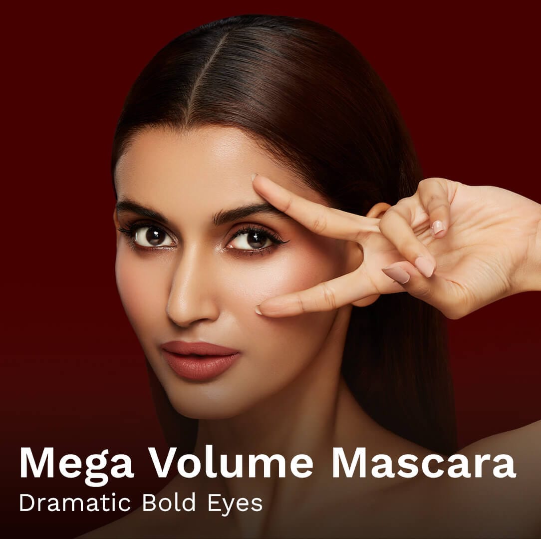 Pilgrim Mega Volume Waterproof Mascara, 5ml - Image 2 - Buy from Indicrest