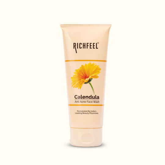 Richfeell Calendula Anti Acne Face Wash 100 g - Buy from Indicrest