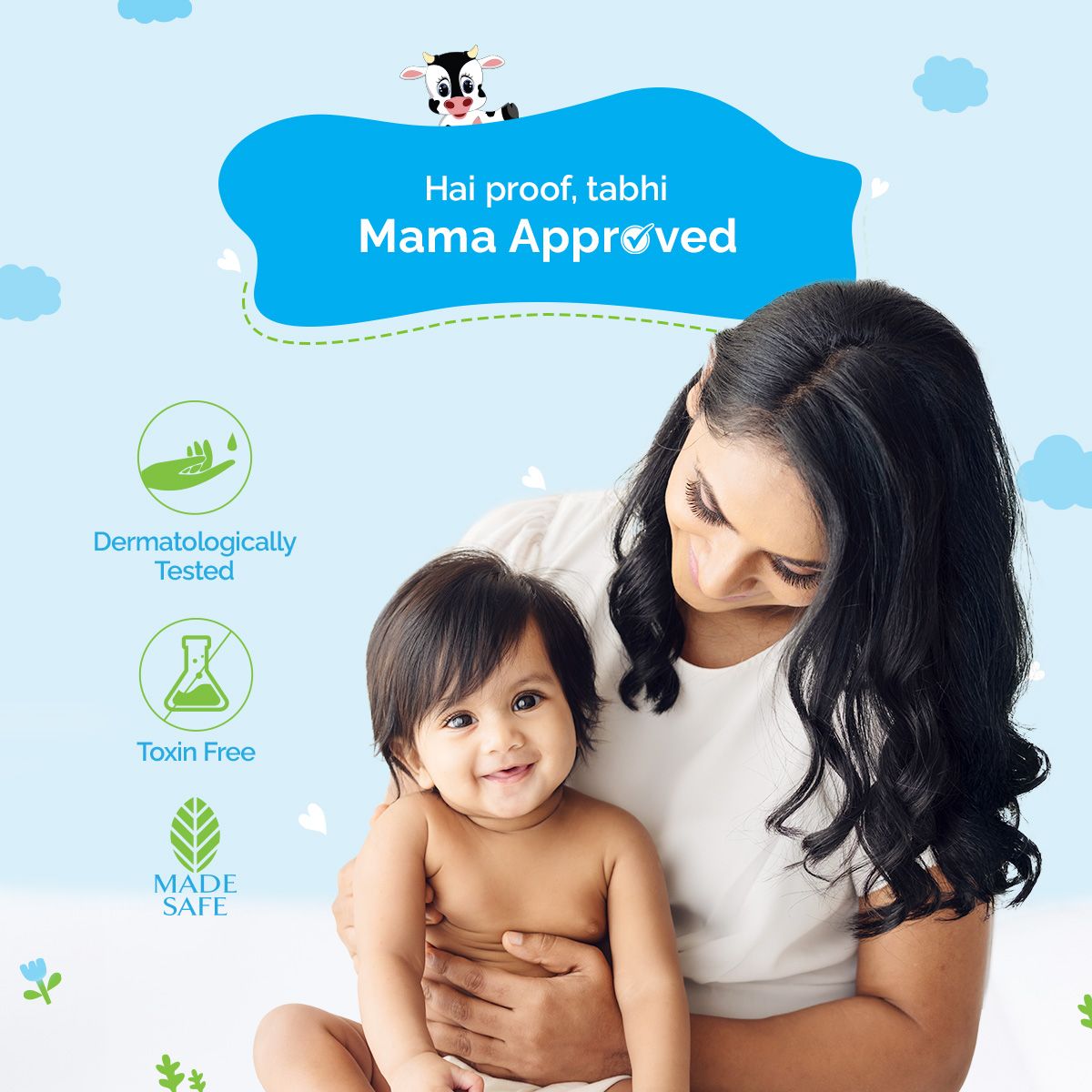 Mamaearth Milky Soft Face Cream With Murumuru Butter for Babies, Pack of 2 X 60g - Image 3 - Buy from Indicrest