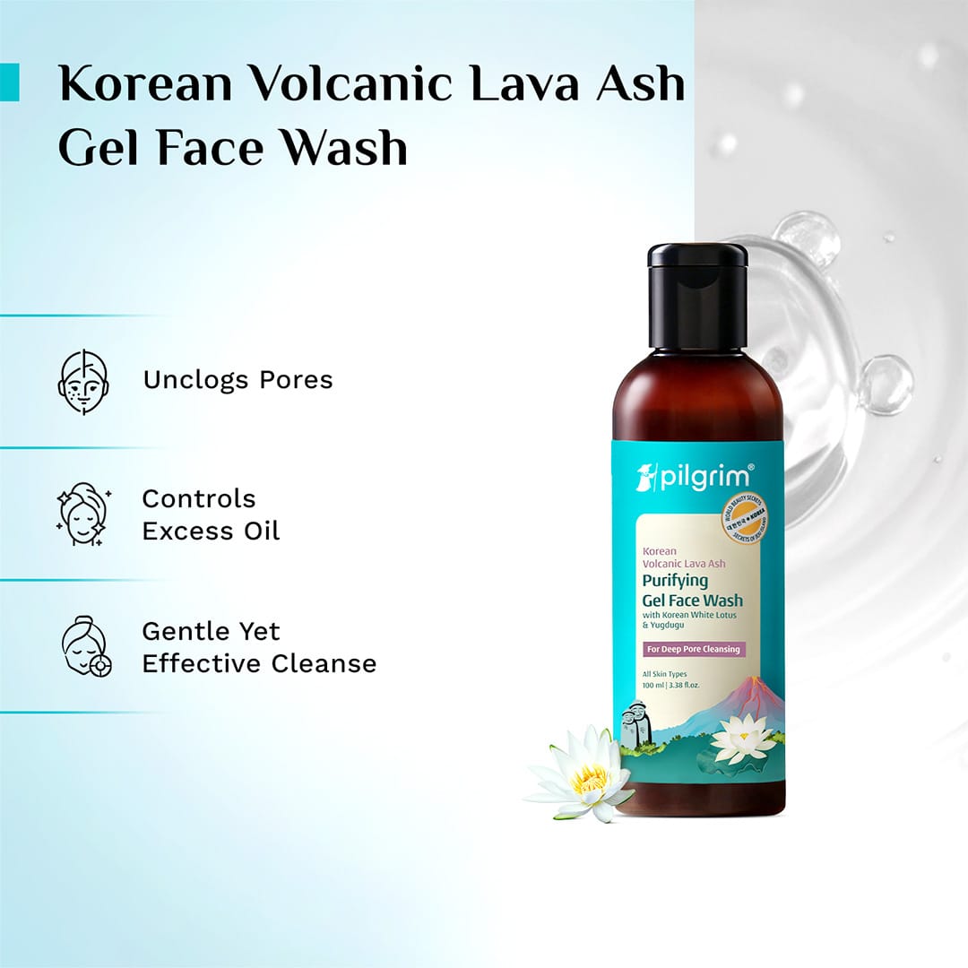 Pilgrim Detan & Glow Men Skincare Kit, Face Wash 100ml + Brightening Serum 30ml + White Lotus Day Cream 100g - Image 2 - Buy from Indicrest