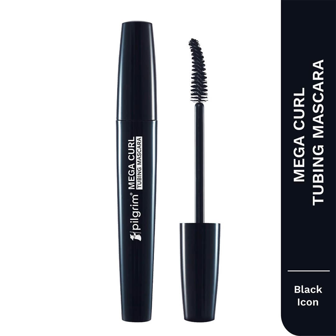 Pilgrim Mega Curl Tubing Mascara, 5ml - Buy from Indicrest