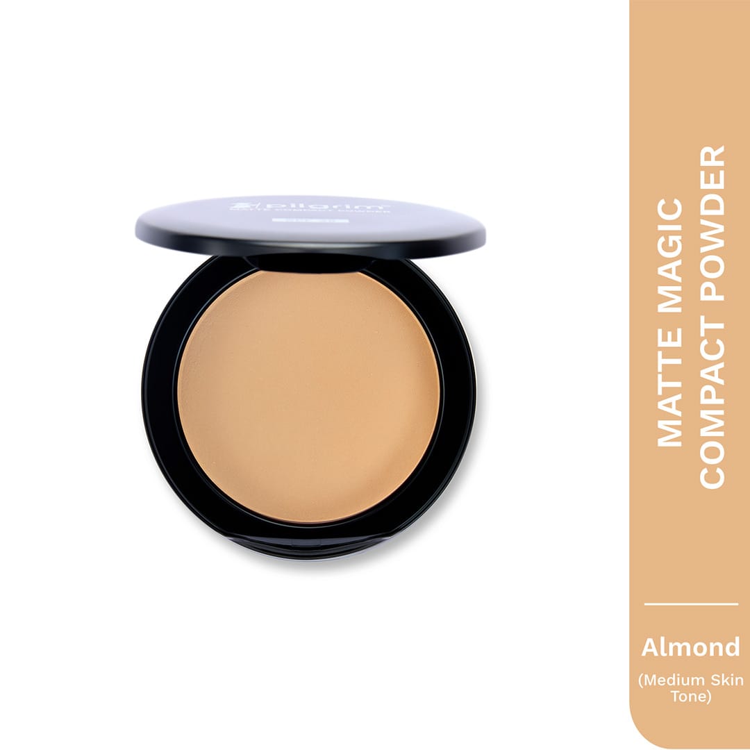 Pilgrim Magic Matte Compact Powder with SPF 25, Ivory - 05 - Image 4 - Buy from Indicrest
