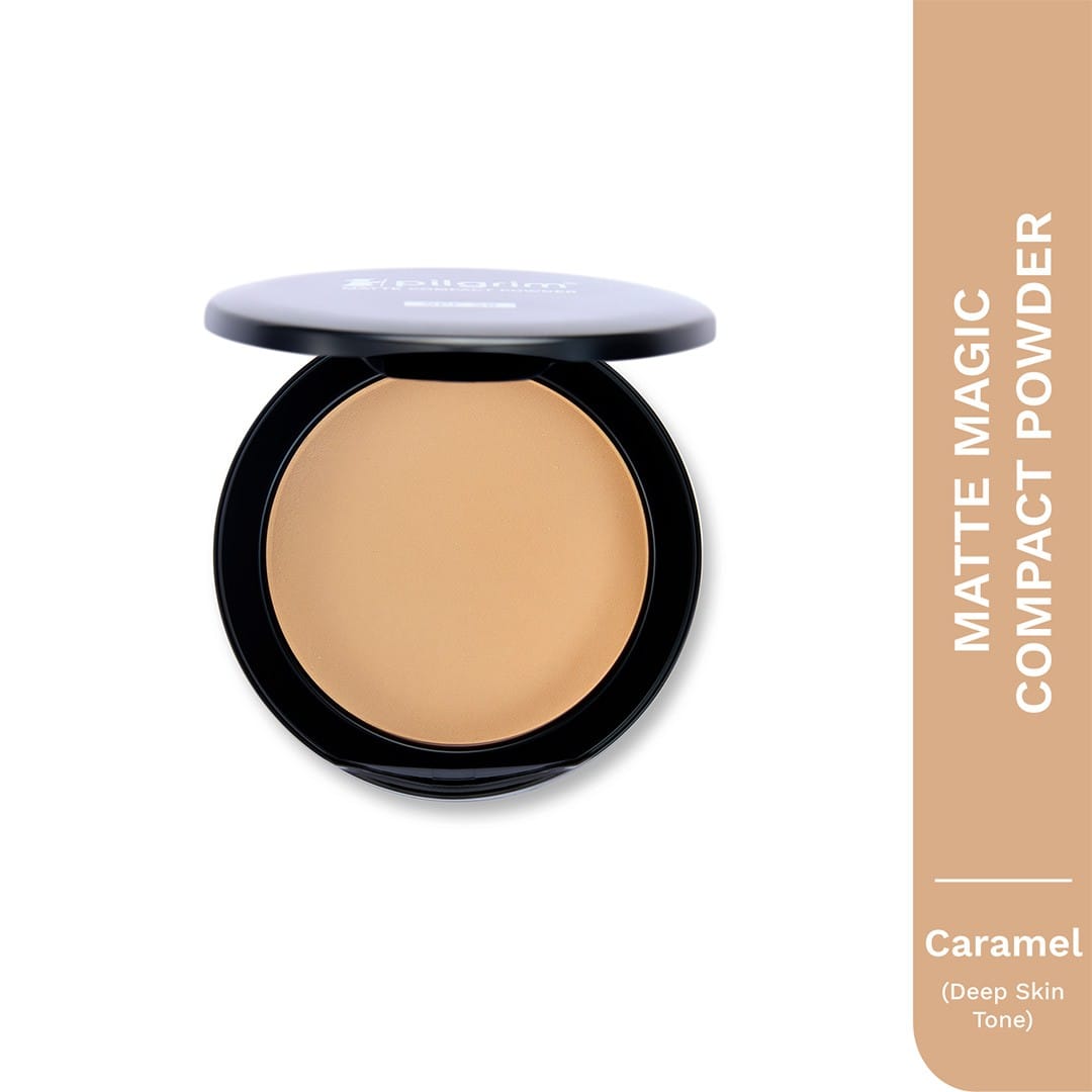 Pilgrim Magic Matte Compact Powder with SPF 25, Ivory - 05 - Image 5 - Buy from Indicrest