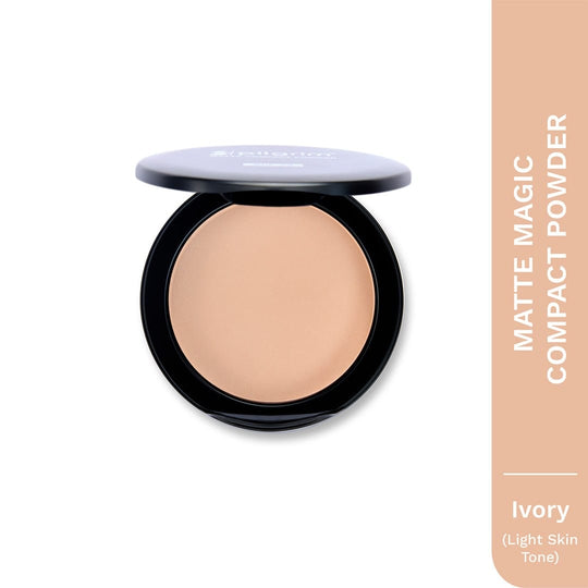 Pilgrim Magic Matte Compact Powder with SPF 25, Ivory - 05 - Buy from Indicrest