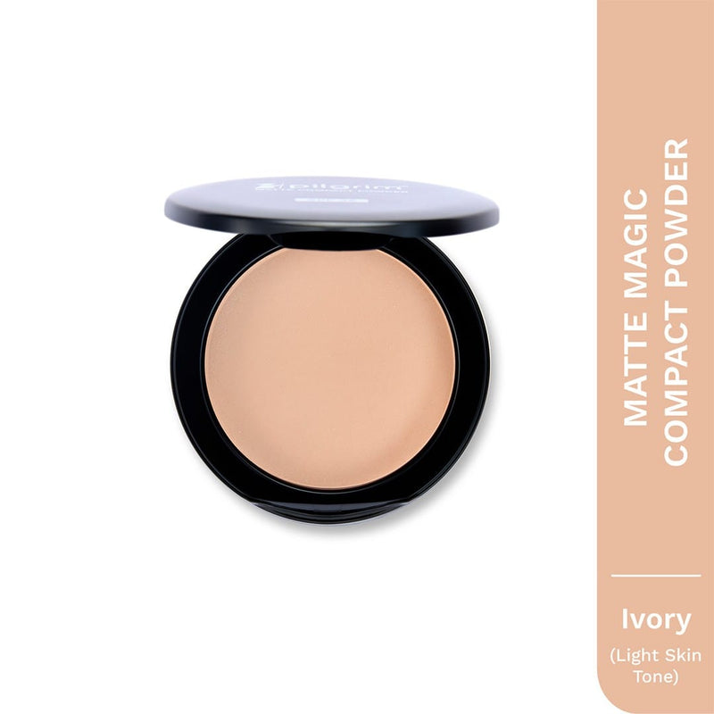 Pilgrim Magic Matte Compact Powder with SPF 25, Nude - 10 - Buy from Indicrest