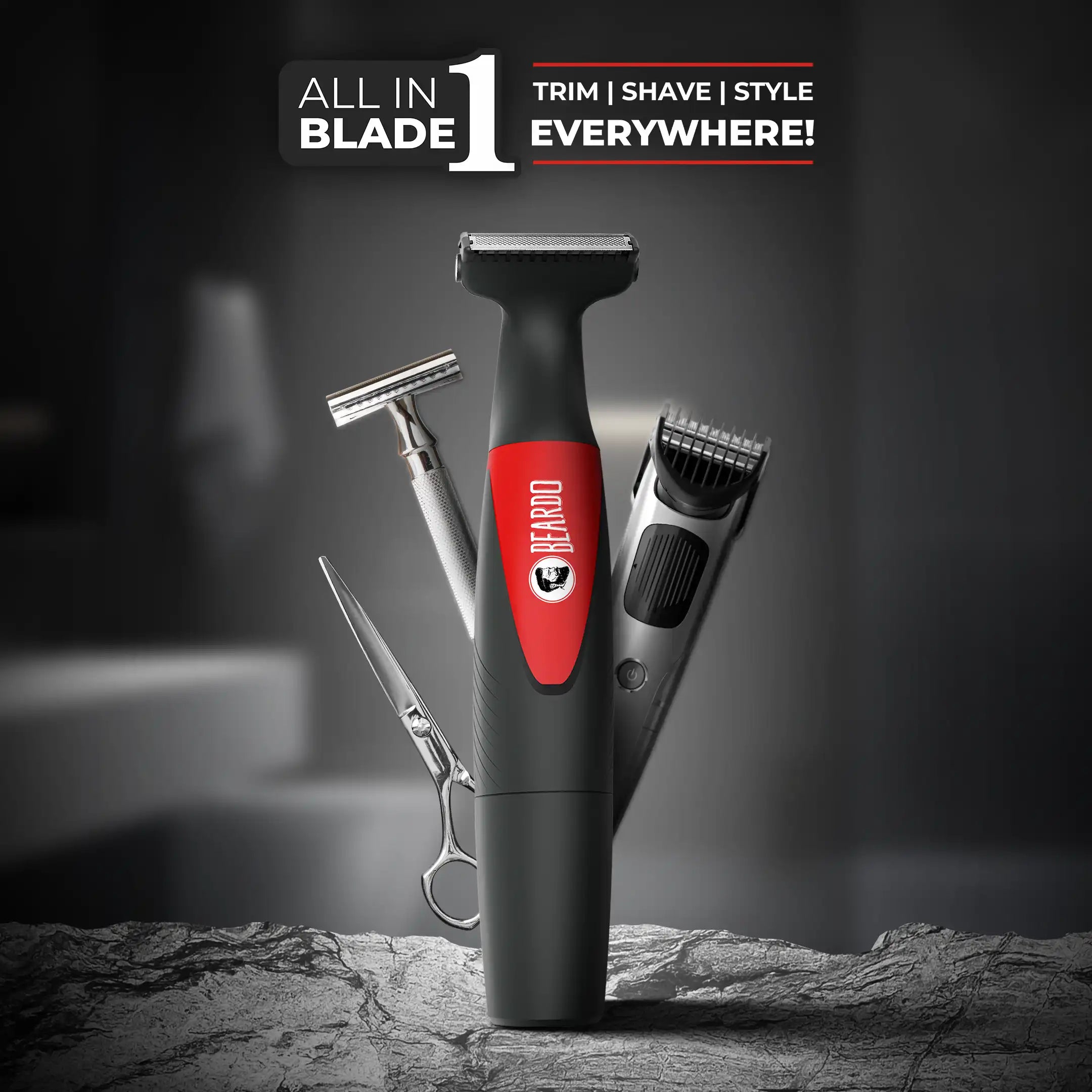 Beardo I-Blade Trimmer - Image 4 - Buy from Indicrest