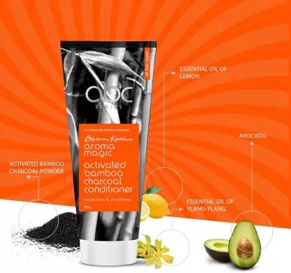 Aroma Magic Activated Bamboo Charcoal Conditioner, 200ml - Image 4 - Buy from Indicrest