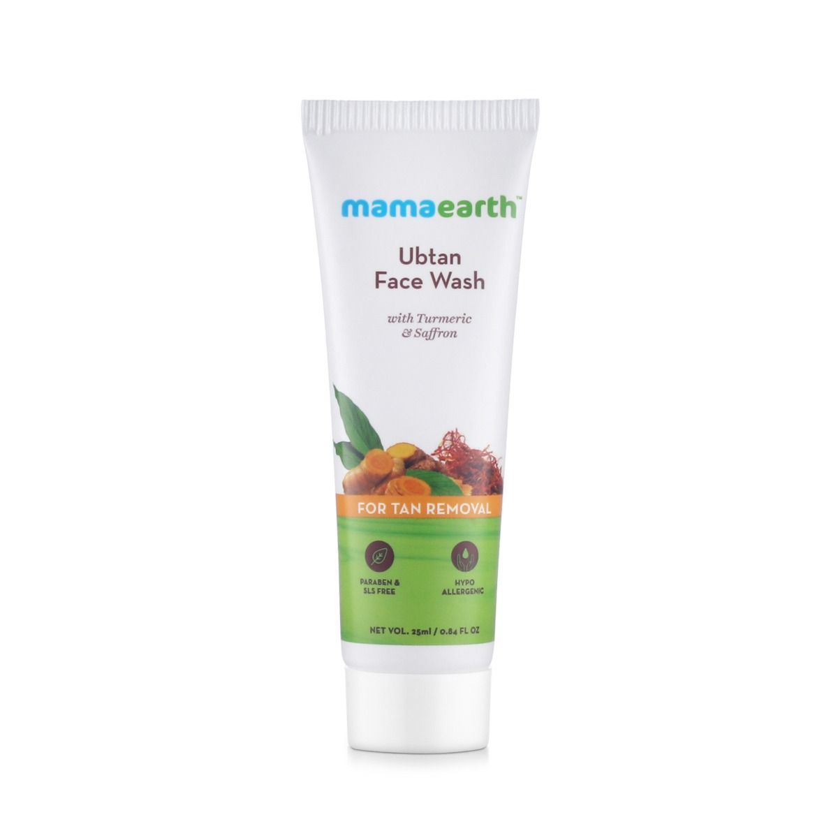 Mamaearth Ubtan Face wash, 20ml - Image 2 - Buy from Indicrest