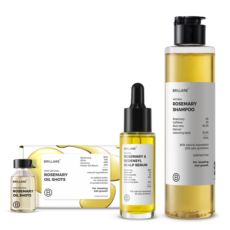 Brillare Rosemary & Redensyl Scalp Serum For Hair Growth, 30ml - Image 7 - Buy from Indicrest