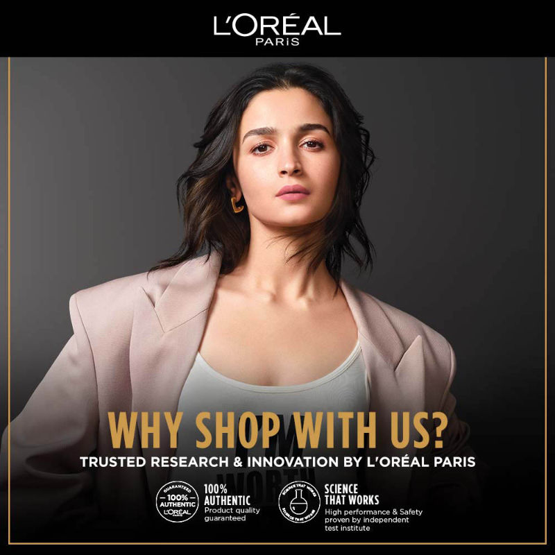 L'Oreal Paris Fall Resist 3x Shampoo, 340ml Buy at Indicrest Image 7