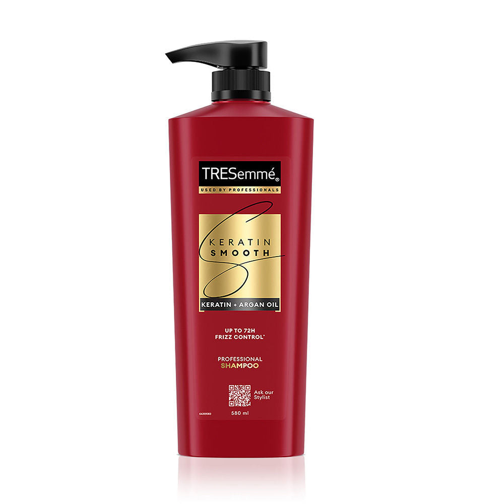 TRESemme Keratin Smooth With Argan Oil Shampoo 580ml + Hair Conditioner, 190ml Combo Buy at Indicrest Image 3