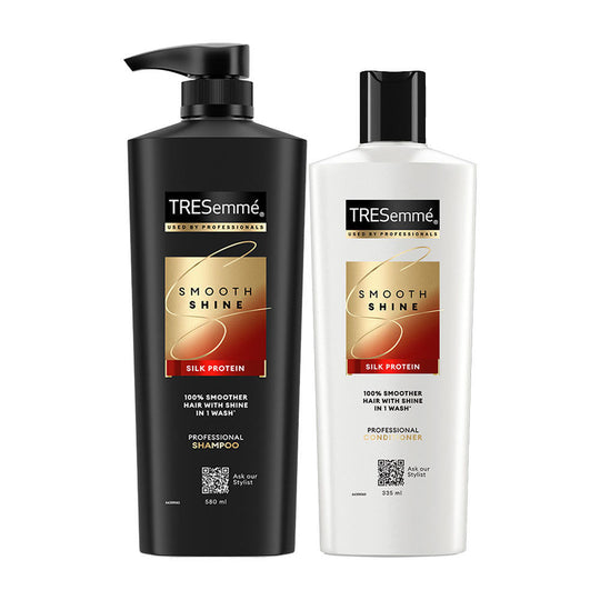 TRESemme Smooth & Shine Shampoo, 580ml + Conditioner, 335ml Combo, 2 piece Buy at Indicrest