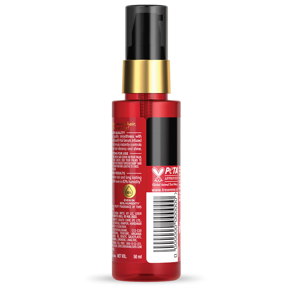 TRESemme Keratin Smooth Shampoo, 580ml + Serum, 50ml Combo, 2 pieces Buy at Indicrest Image 2