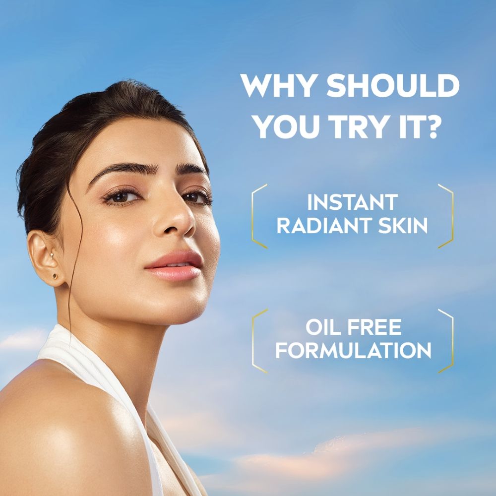 Nivea Luminous Even Glow Face Wash Oil Free Formula, Aha, Aloe Vera, Guarana Extract Deep Clean, 100ml Buy at Indicrest Image 4