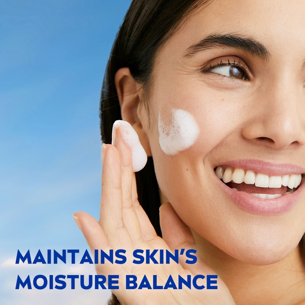Nivea Luminous Even Glow Face Wash Oil Free Formula, Aha, Aloe Vera, Guarana Extract Deep Clean, 50ml Buy at Indicrest Image 6