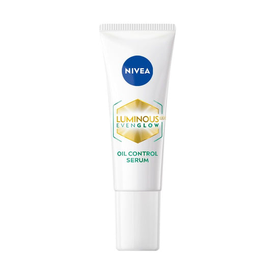 Nivea Luminous Even Glow Oil Control Serum Thiamidol, Salicylic, Hyaluronic Acid Reduces Dark Spot, 10ml Buy at Indicrest