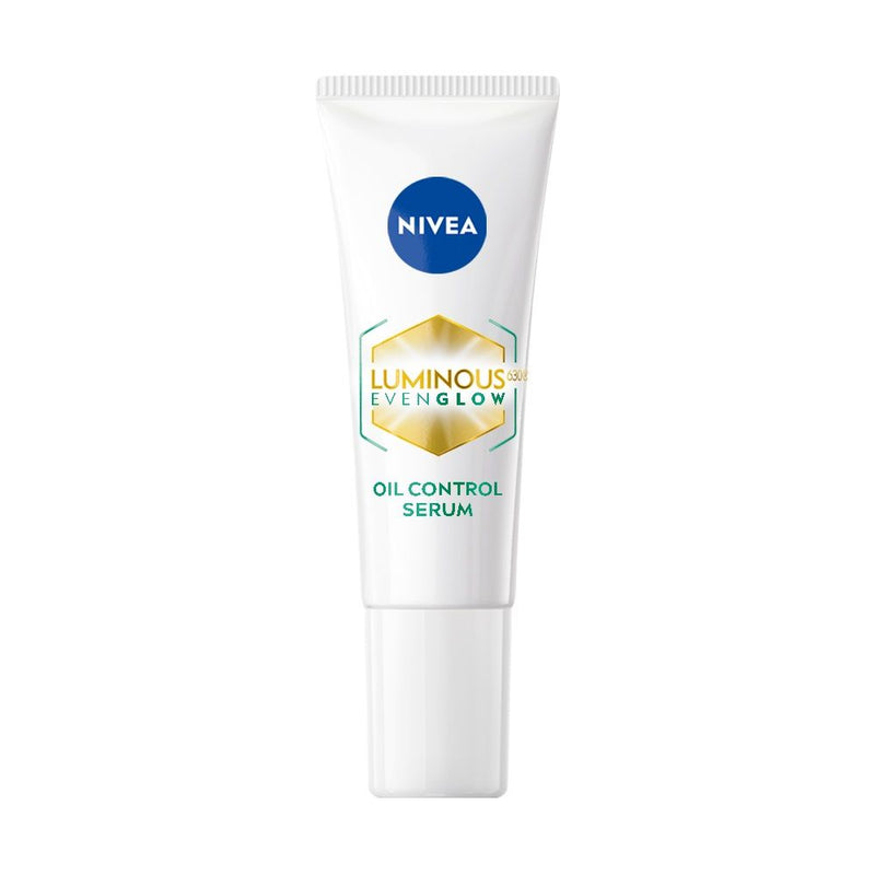 Nivea Luminous Even Glow Oil Control Serum Thiamidol, Salicylic, Hyaluronic Acid Reduces Dark Spot, 10ml Buy at Indicrest