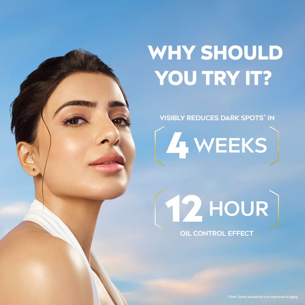 Nivea Luminous Even Glow Oil Control Day Cream Spf 50,Thiamidol Uv Protection & Reduces Dark Spots, 40ml Buy at Indicrest Image 4