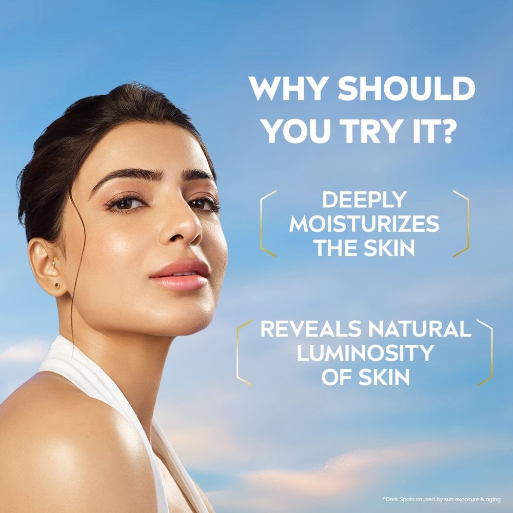 Nivea Luminous Even Glow Night Cream Thiamidol & Hyaluronic Acid Moisturizes & Reduces Dark Spots, 40ml Buy at Indicrest Image 4