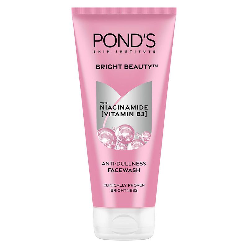 Pond’s Bright Beauty Facewash with Niacinamide, For Glass Skin-like Shine, 200g Buy at Indicrest