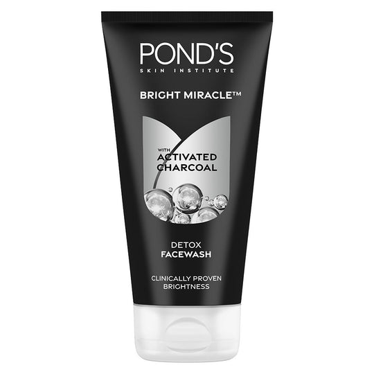 Pond’s Pure Detox Anti-Pollution Purity Face Wash With Activated Charcoal, 150g Buy at Indicrest
