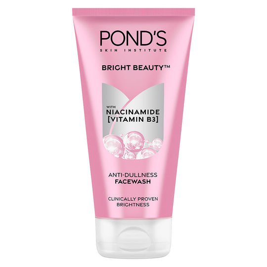 Pond’s Bright Beauty Facewash with Niacinamide, For Glass Skin-like Shine, 150g Buy at Indicrest