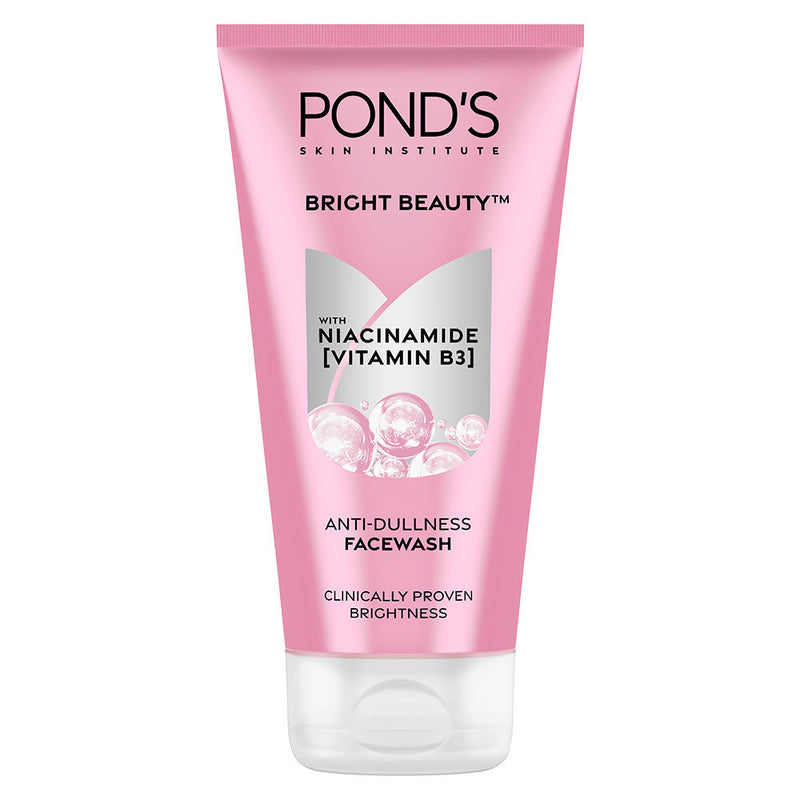 Pond’s Bright Beauty Facewash with Niacinamide, For Glass Skin-like Shine, 150g Buy at Indicrest