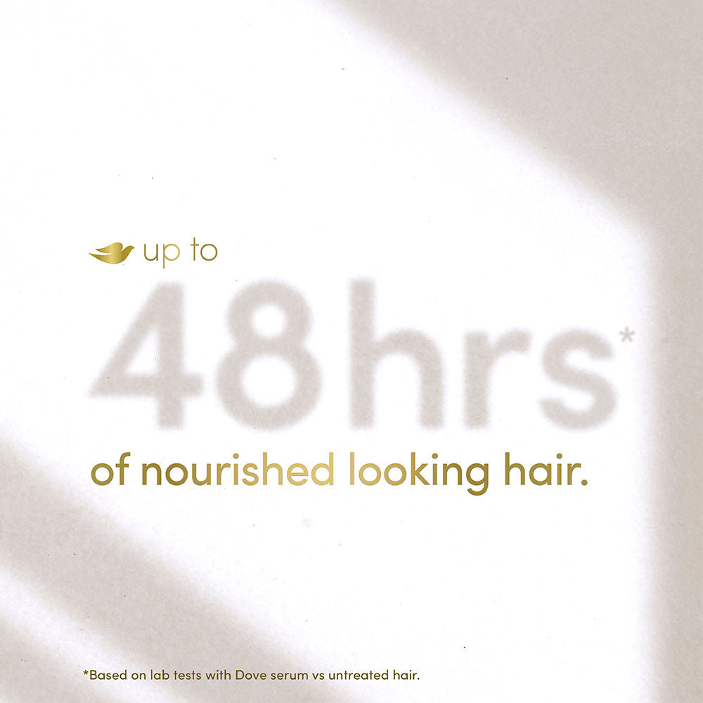 Dove All Day Nourish + UV Protect Hair Serum For All Hair Types With Bio Protein Care, 48ml Buy at Indicrest Image 7