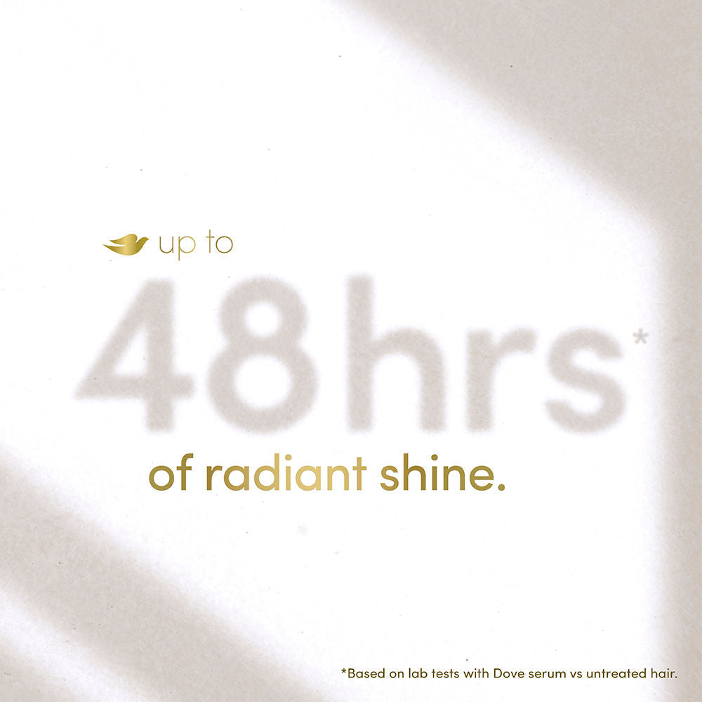 Dove Radiant Shine + UV Protect Hair Serum For Dry & Frizzy Hair, 48ml Buy at Indicrest Image 9