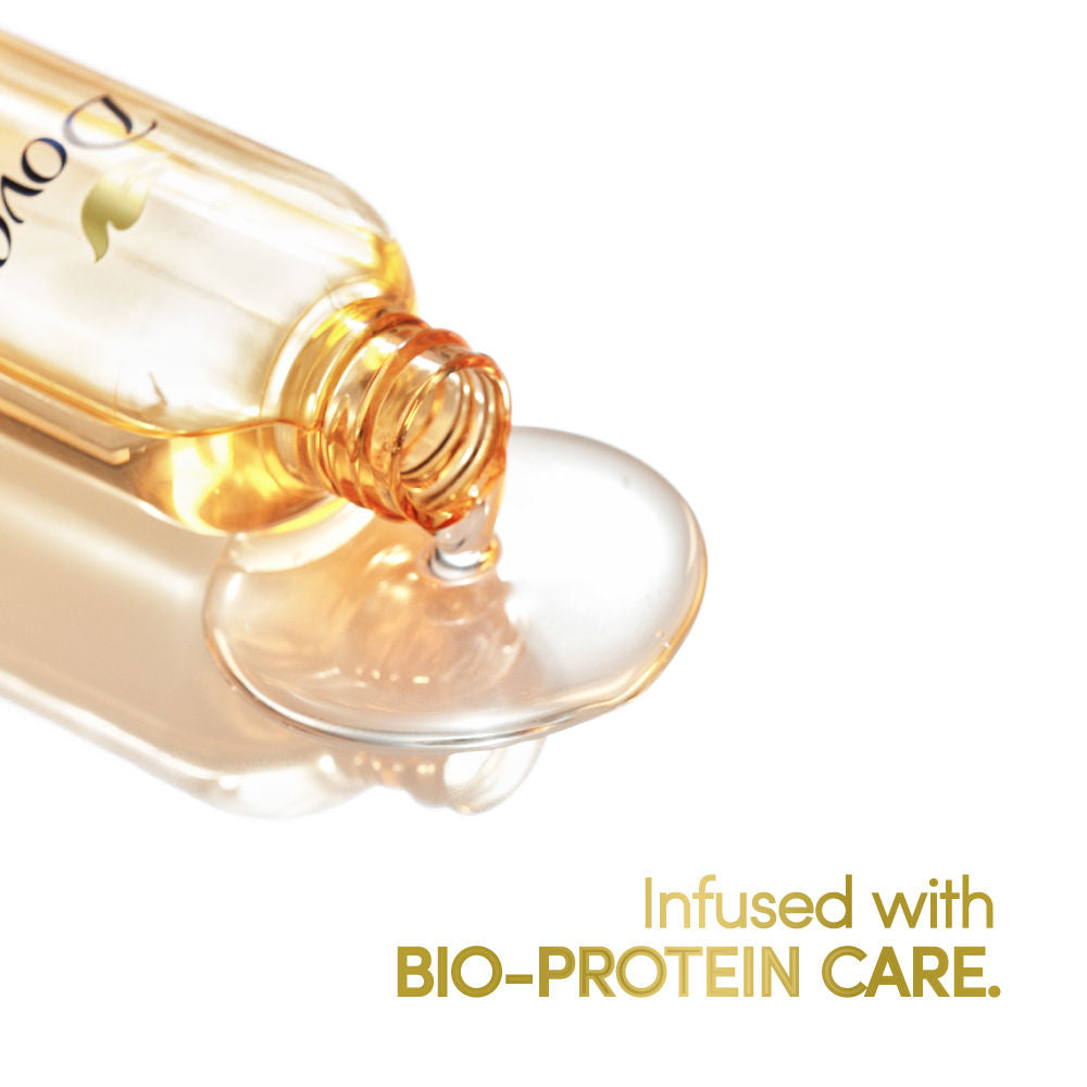 Dove Radiant Shine + UV Protect Hair Serum For Dry & Frizzy Hair, 100ml Buy at Indicrest Image 5