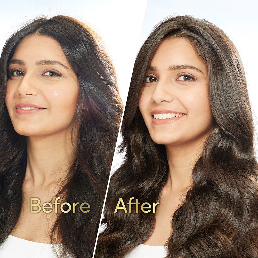 Dove Radiant Shine + UV Protect Hair Serum For Dry & Frizzy Hair, 100ml Buy at Indicrest Image 7