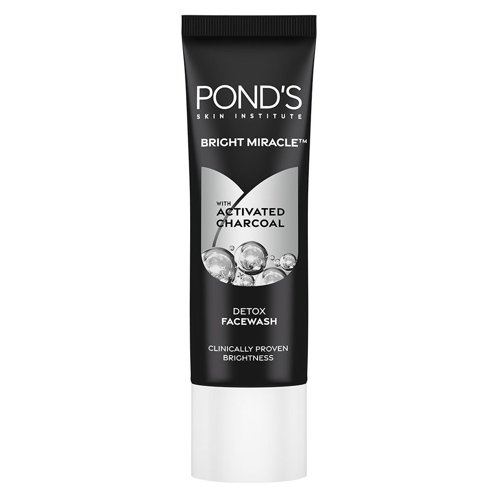 Pond’s Pure Detox Anti-Pollution Purity Face Wash with Activated Charcoal, 15g Buy at Indicrest