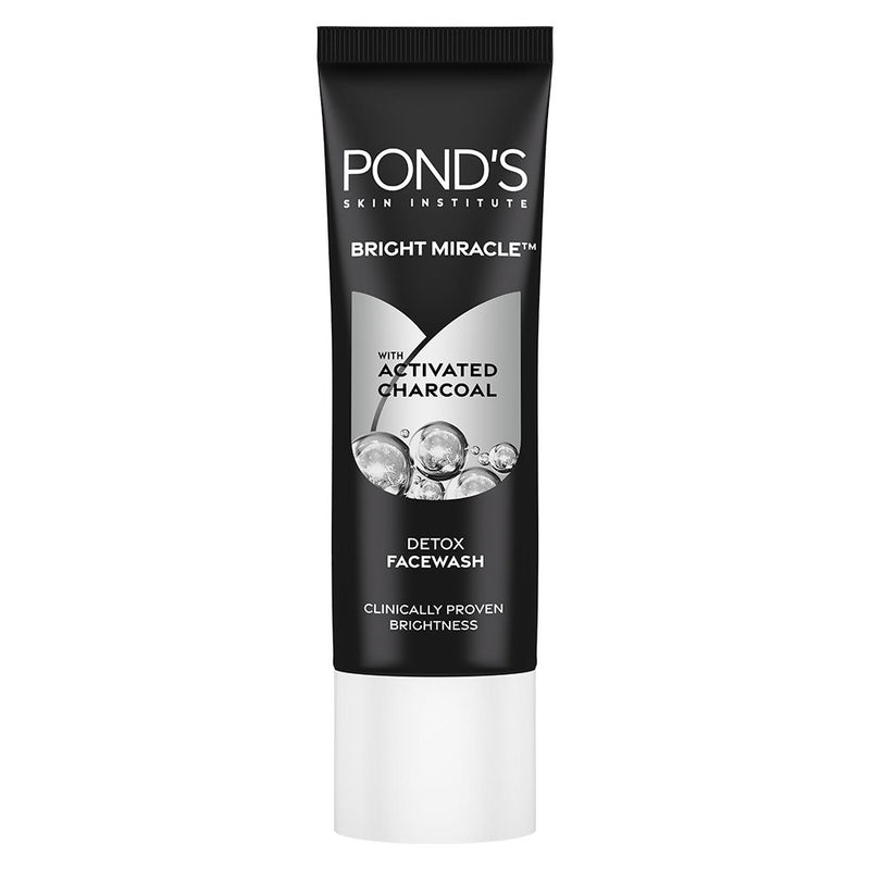 Pond’s Pure Detox Anti-Pollution Purity Face Wash with Activated Charcoal, 15g Buy at Indicrest