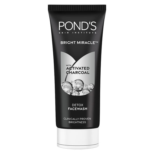 Pond’s Pure Detox Anti-Pollution Purity Face Wash With Activated Charcoal, 100g Buy at Indicrest